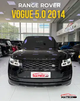 RANGE ROVER VOGUE 2014! KONDISI SUPER! VOGUE 5.0 FACELIFT!