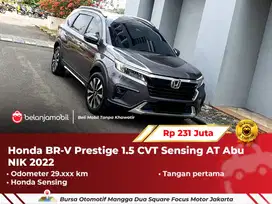 [ LOW KM ] Honda BRV  Prestige 1.5 CVT Sensing AT 2022/2023 Record Dll
