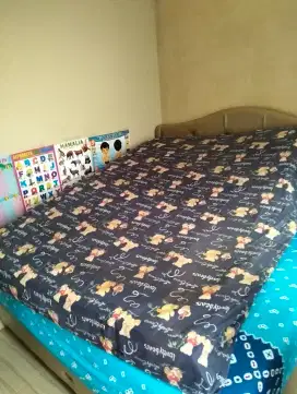 Kasur busa  200x160x15 garansi 15thn