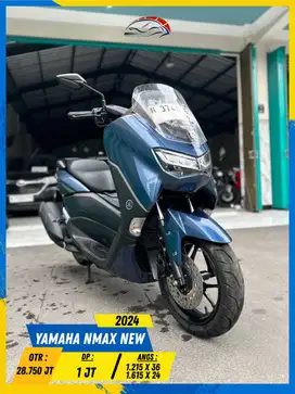 YAMAHA NMAX NEW 2024 MANTAP GASS MASZEHH HIKMAH MOTOR KEPUH