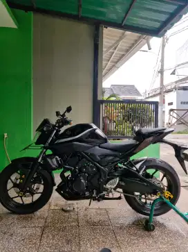MT 25 2017 BLACK FULL ORIGINAL