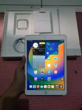Apple iPad 6 32GB WiFi BH 91% Fullset