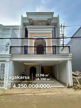RUMAH BARU SIAP HUNI DEKAT CILANDAK KKO