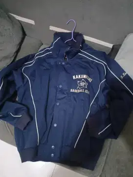 Jaket Jacket Varsity Baseball Japan Zett Good Condition