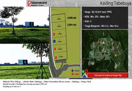 Kavling Commercial Tabebuya , BSD City Serpong