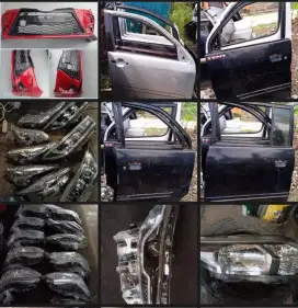 Sparepart Bemper Depan / Belakang, Lampu , Pintu dll