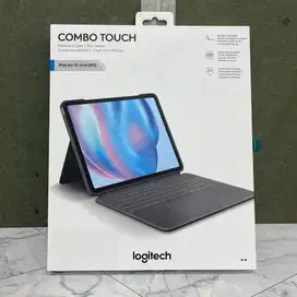 Logitech Combo Touch Keyboard Case for iPad Air M2 13 inch