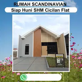 Rumah Modern Suratnya SHM 10 Menit ke Halte Bus Trans Metro Pasundan