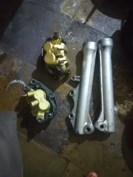 Jual tabung shock dan caliper rem Jupiter z burhan