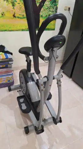 Jual second, Cross Trainer