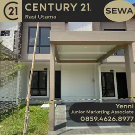 DISEWAKAN RUMAH 2 LANTAI DI PODOMORO GOLF VIEW GUNUNG PUTRI BOGOR