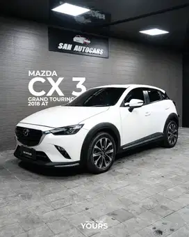 (DP 70JT) CX 3 2.0 GT AT 2018