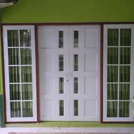 jenis pintu aluminium