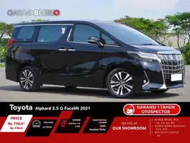 Toyota Alphard 2.5 G Facelift CBU ATPM 2021