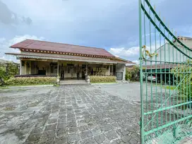 RUMAH KERATON JOGJA, ORGANIK MILIK PRIBADI DI YOGYAKARTA