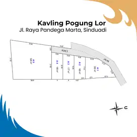 Tanah Dekat Pakuwon Mall: Pogung, Jogja