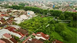 dijual cepat tanah di pinggir jalan ngumban surbakti Luas 5250m2