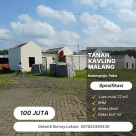 Tanah KAvling Pakis Malang, Cocok Untuk Tabungan dan Hunian Keluarga