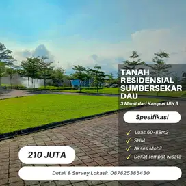 Tanah Kavling Potensial Kost dan Hunian, Dau Malang Sebelah UIN 3