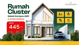 Rumah Sleman Dalam Cluster Gamping Sleman Hanya 400jtan