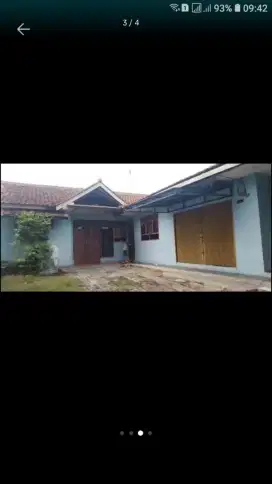 DIJUAL CEPAT!! BANGUNAN DAN TANAH KOMERSIL RANGKASBITUNG