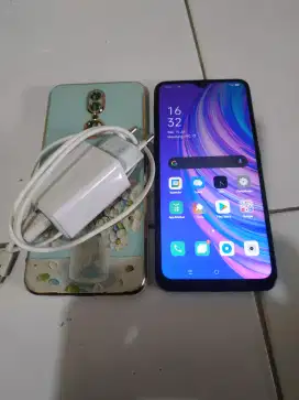 Dijual Oppo F11, ram 4/128, versi android 11, batangan