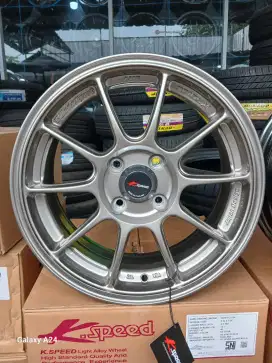 K SPEED tc105x ring 15x6,5 pcd 4x100 ET 40 original made in Thailand