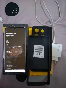 Poco X6 5G ram 12/256 like new