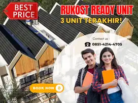 Dijual Rumah Kost Siap Huni di Jatinangor – Full Furnished, 6–10 Kamar