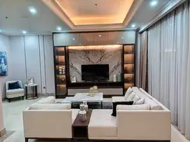 Disewakan Apartemen District 8, 3 Kamar Luas 179 Sqm, FULLY FURNISHED
