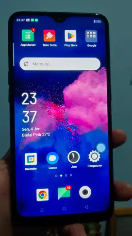Hp oppo a11k jringn 4g ram 2/32gb lyr poni 6in sdik jari