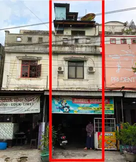 DIJUAL RUKO ZONA KOMERSIL JALAN BANGAU PALEMBANG