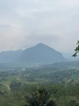 Dijual tanah kavling dengan view termegah