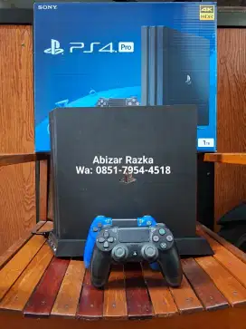 PS4 PRO SERI 7218B 1TB FULLGAME PS 4 SUPORT 4K
