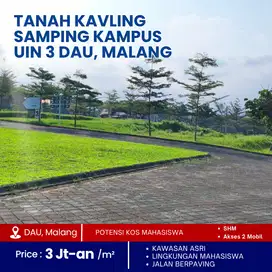 Tanah Potensial Rukost Selangkah UIN 3 Malang