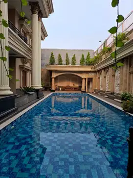 Rumah Sultan mewah Modernland Full furnished Luas banget