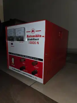 Stabilizer Matsushita 10000N 10KVA 1 Phase