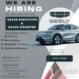 Lowongan Kerja Geely BSD
