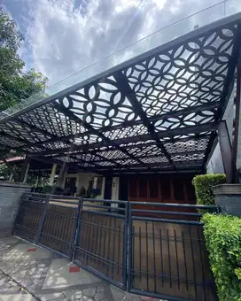 jenis kanopi kaca tempred