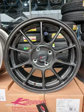 Wedssport tc105x by K Speed ring 15x6,5 4x100 ET 40 original Thailand