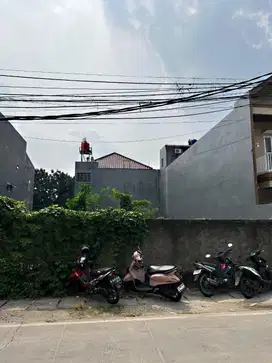 JUAL TANAH KAVLING STRATEGIS LUAS 250M DI KAV DKI MERUYA UTARA JAKBAR