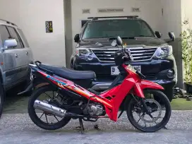 vega R new tahun 2008 doble disk/tt boleh gan cash lebih bagus