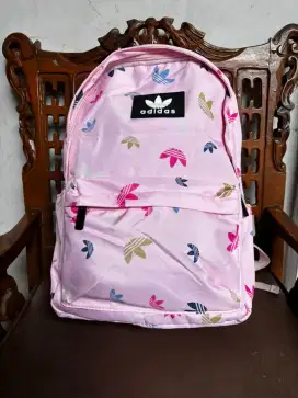 tas punggung backpack adidas pink