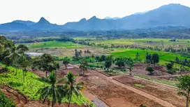 Jual tanah kavling dengan view termegah