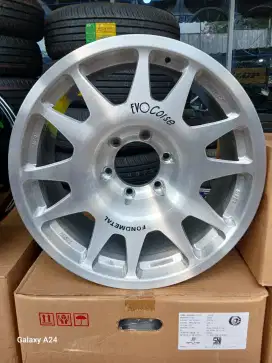Fondmetal Evocorse ring 18x9 6x139,7 ET 0 nano brush clear 4pcs