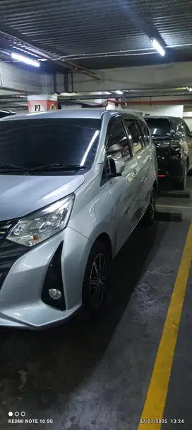 Toyota Calya 2019 Bensin