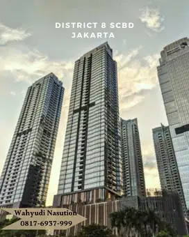 Disewakan Apartemen District 8 SCBD Special Unit 1BR Size 70 Sqm
