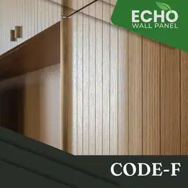 Wpc Wall Panel Echo Code F Decor Dinding 2,9m