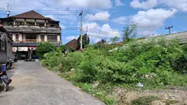 Tanah 2 are Kontur Tanah Padat Dijual, area Sempidi Mengwi