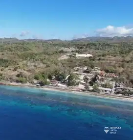Tanah Tebing 47.5 Are Dijual, di Nusa Penida